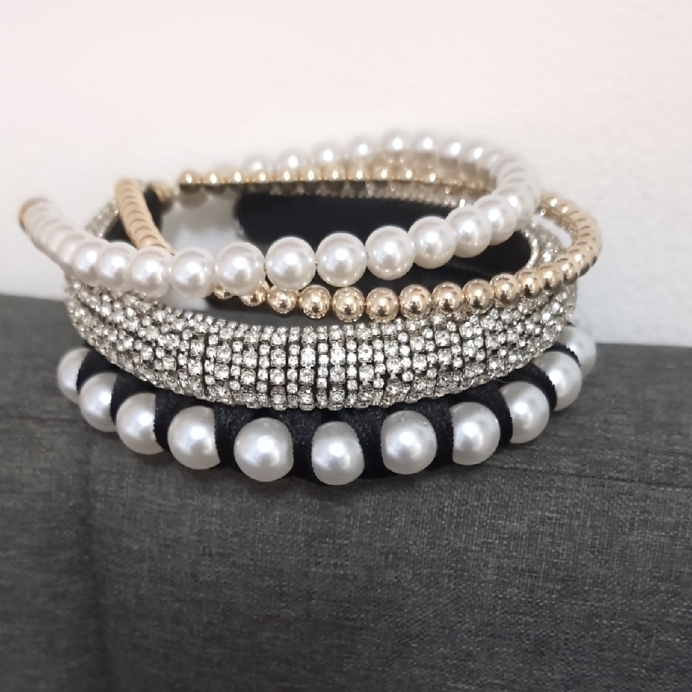Bundle 4 Headbands From Nordstrom